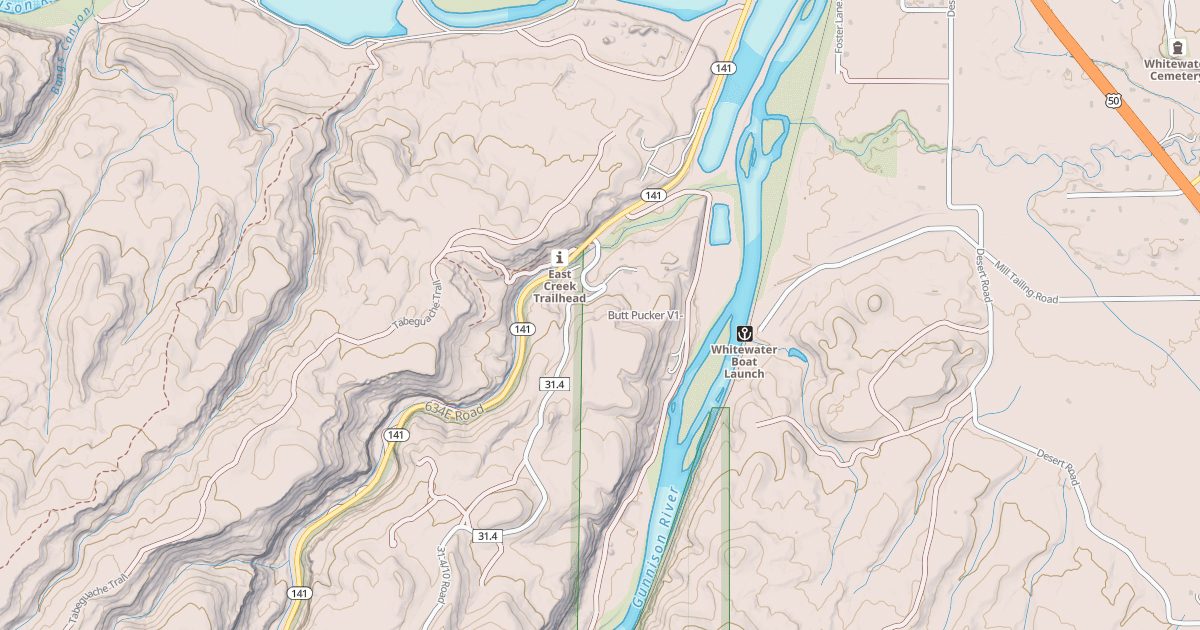 Map preview of Butt Pucker