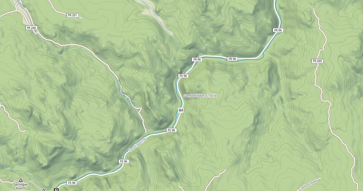 Map preview of Zamboni Man