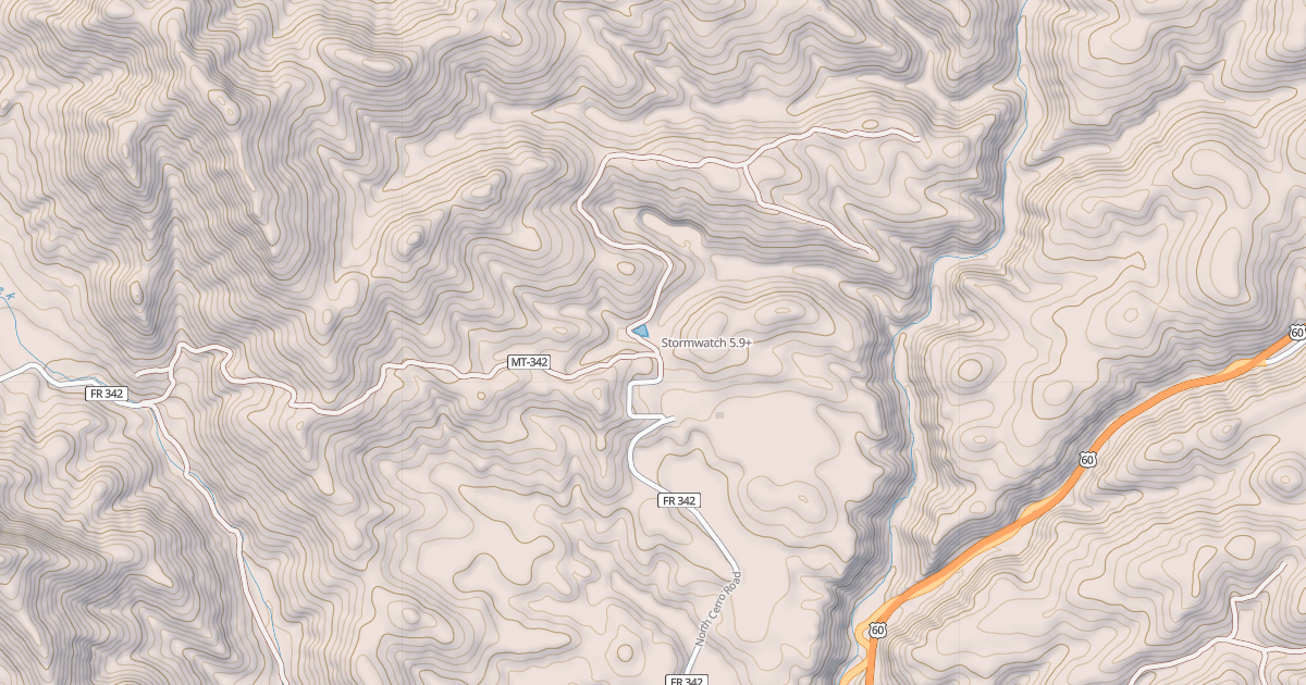 Map preview of Stormwatch