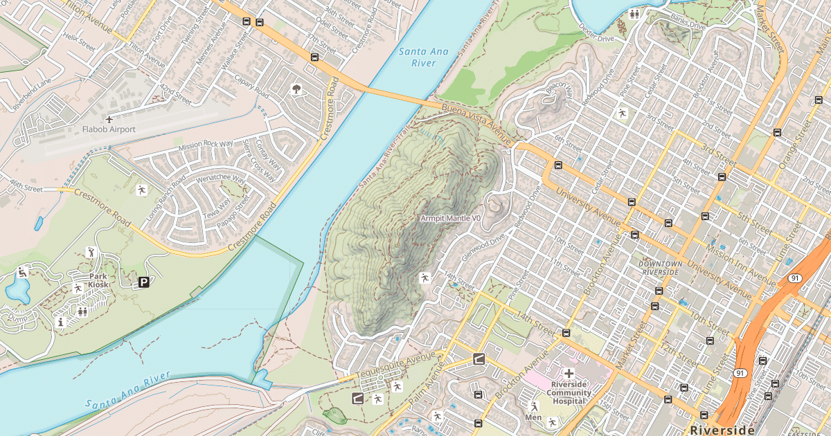 Map preview of Armpit Mantle
