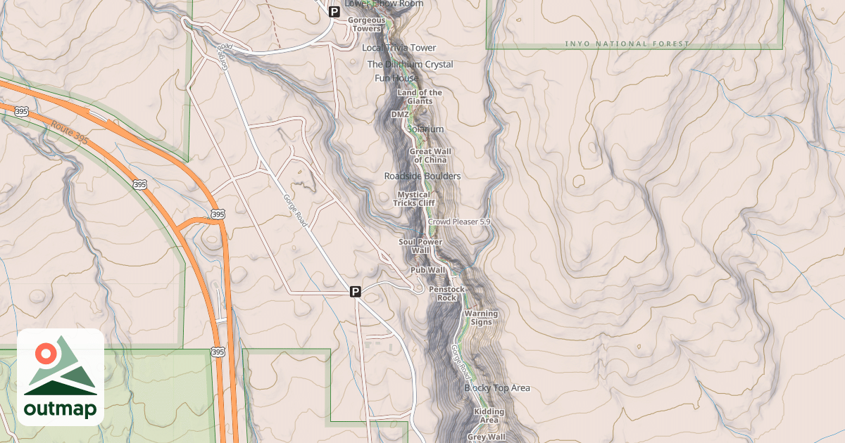 Map of Crowd Pleaser