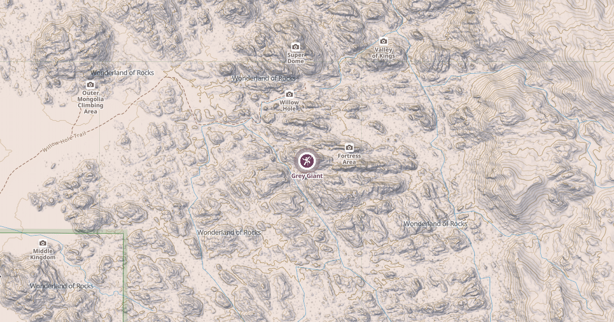 Map preview of Grey Giant