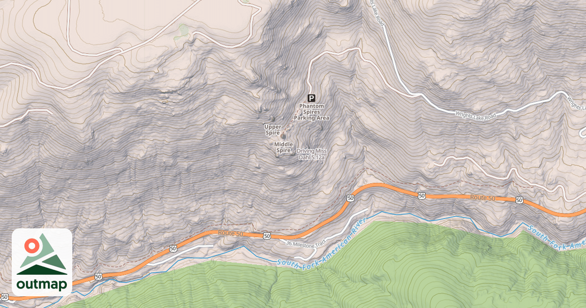 Map of Driving Miss Dahl