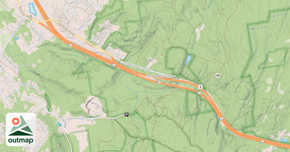Map of The New Normal