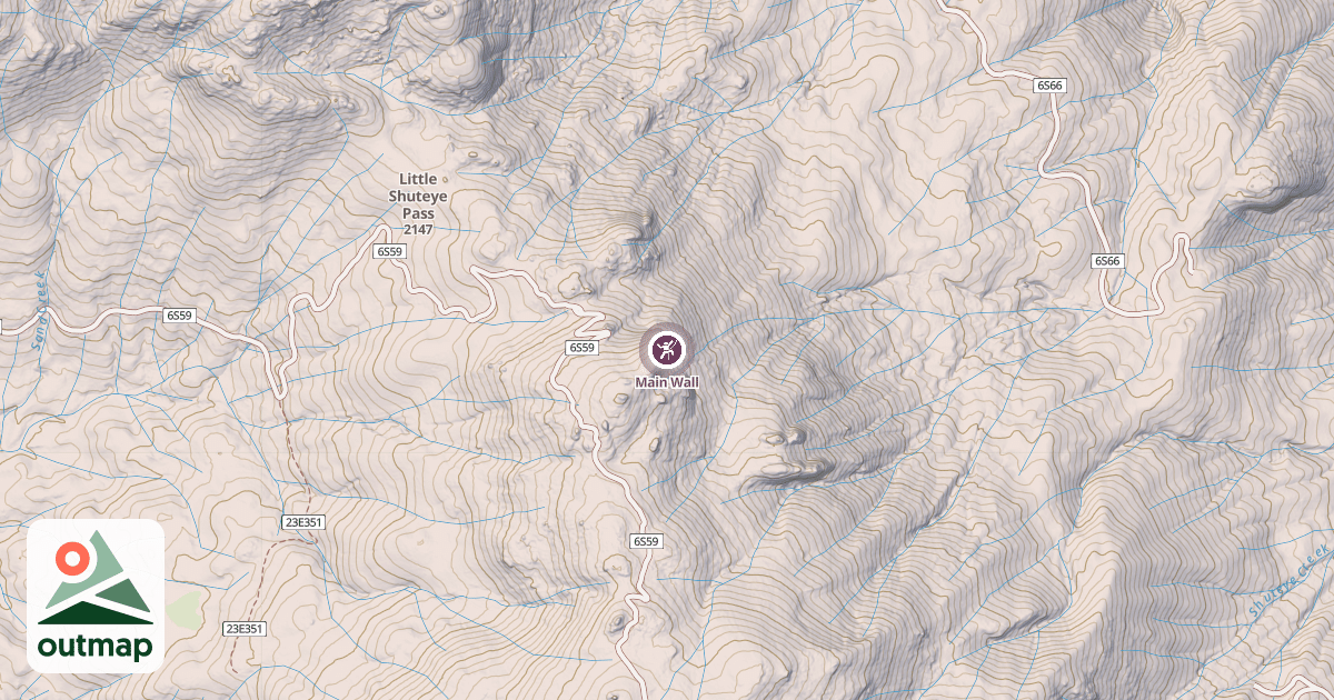 Map of Main Wall