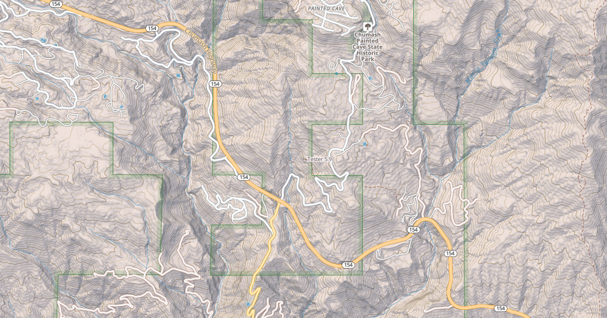 Map preview of Tester