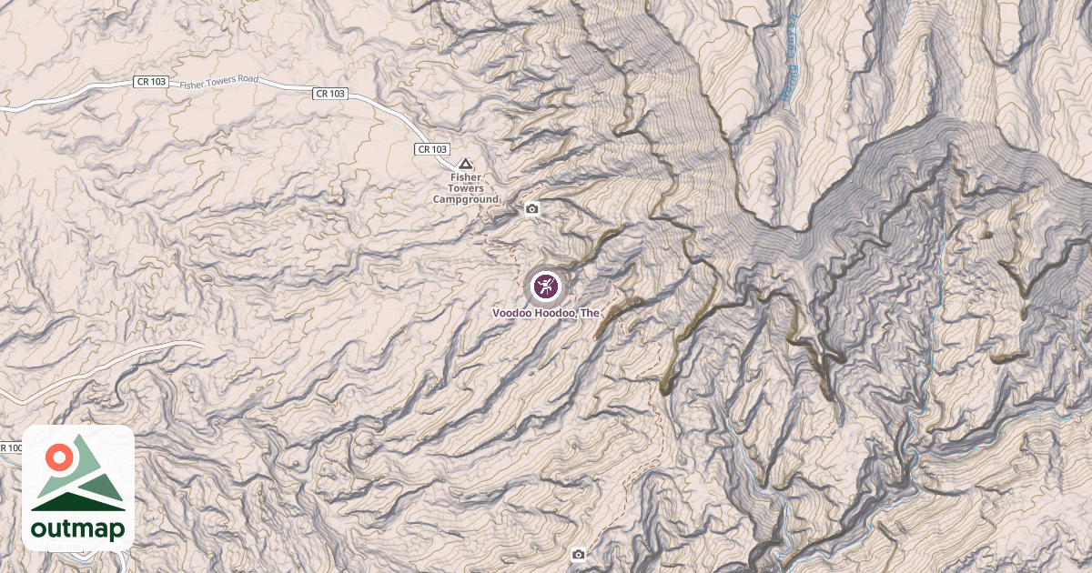 Map of Voodoo Hoodoo, The