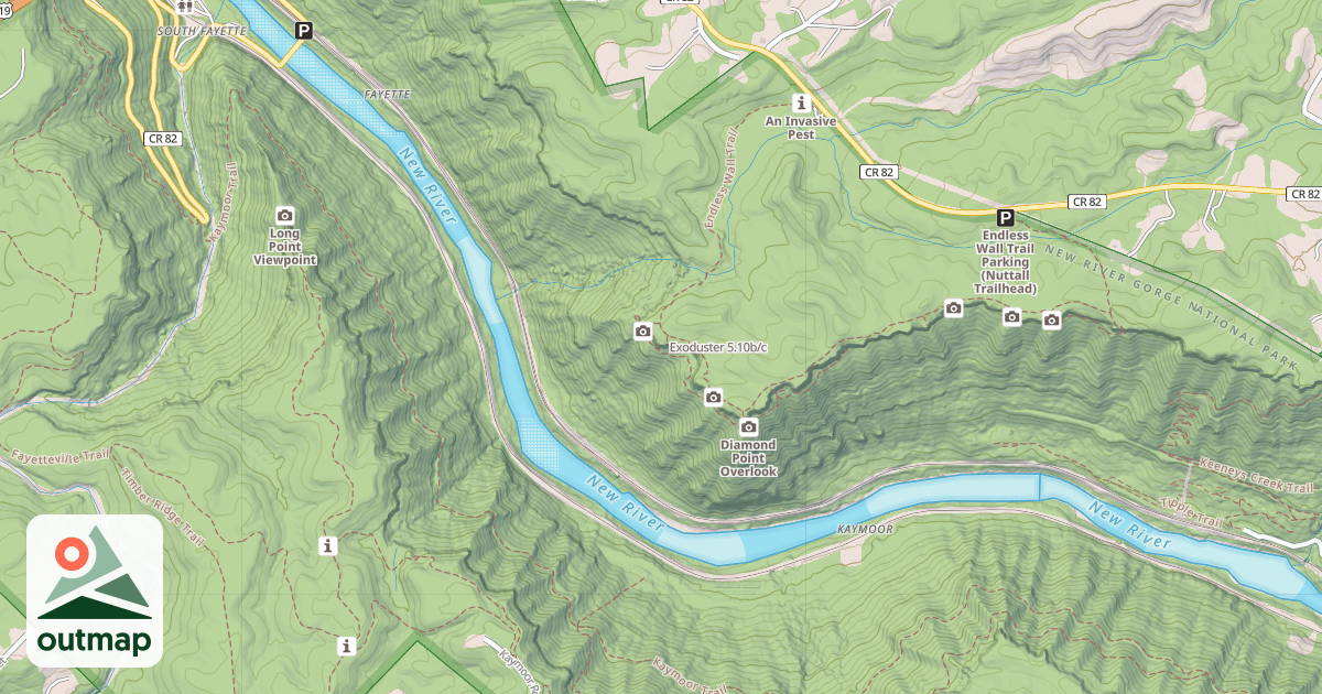 Map of Exoduster