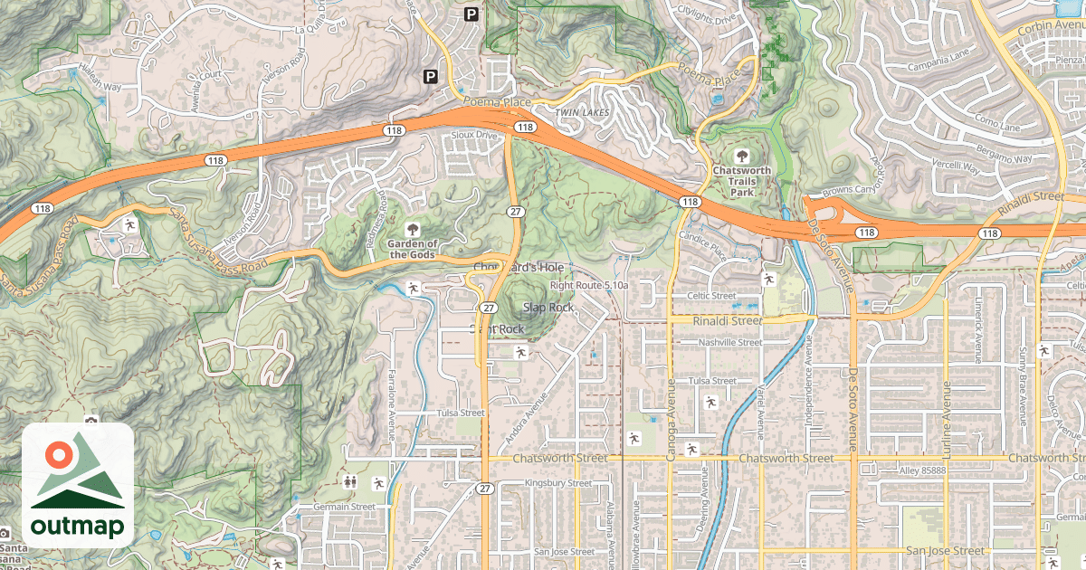 Map of Right Route