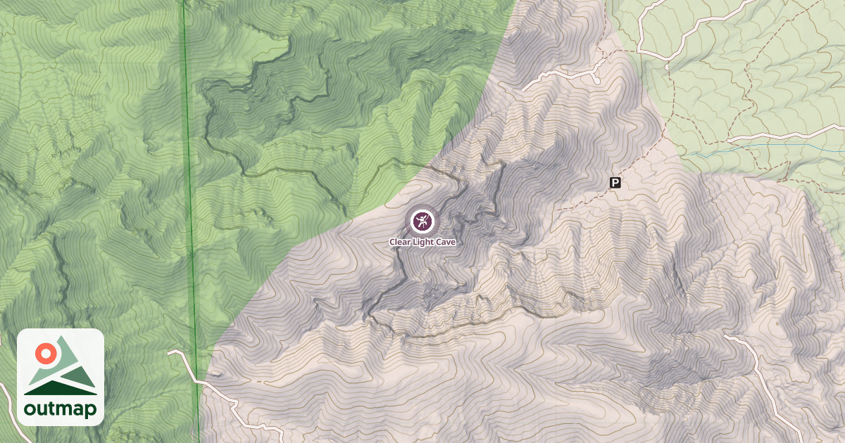 Map of Clear Light Cave