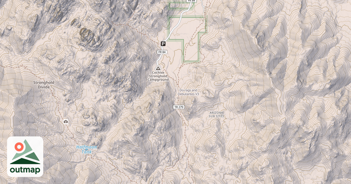 Map of Do-rags and Debutantes
