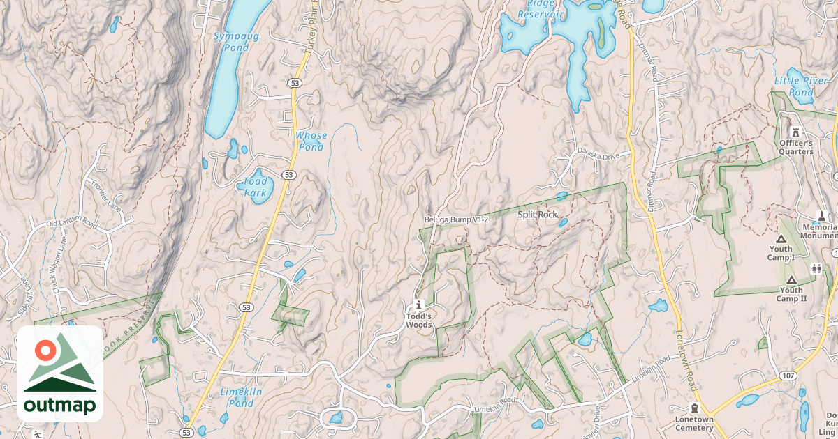 Map of Beluga Bump