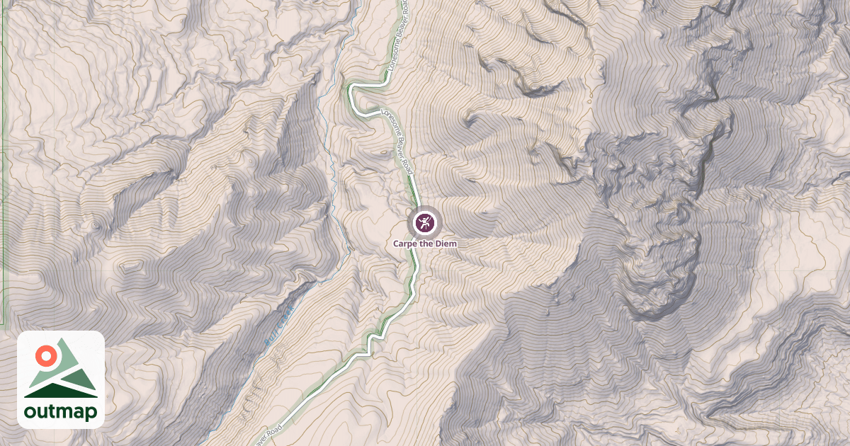 Map of Carpe the Diem