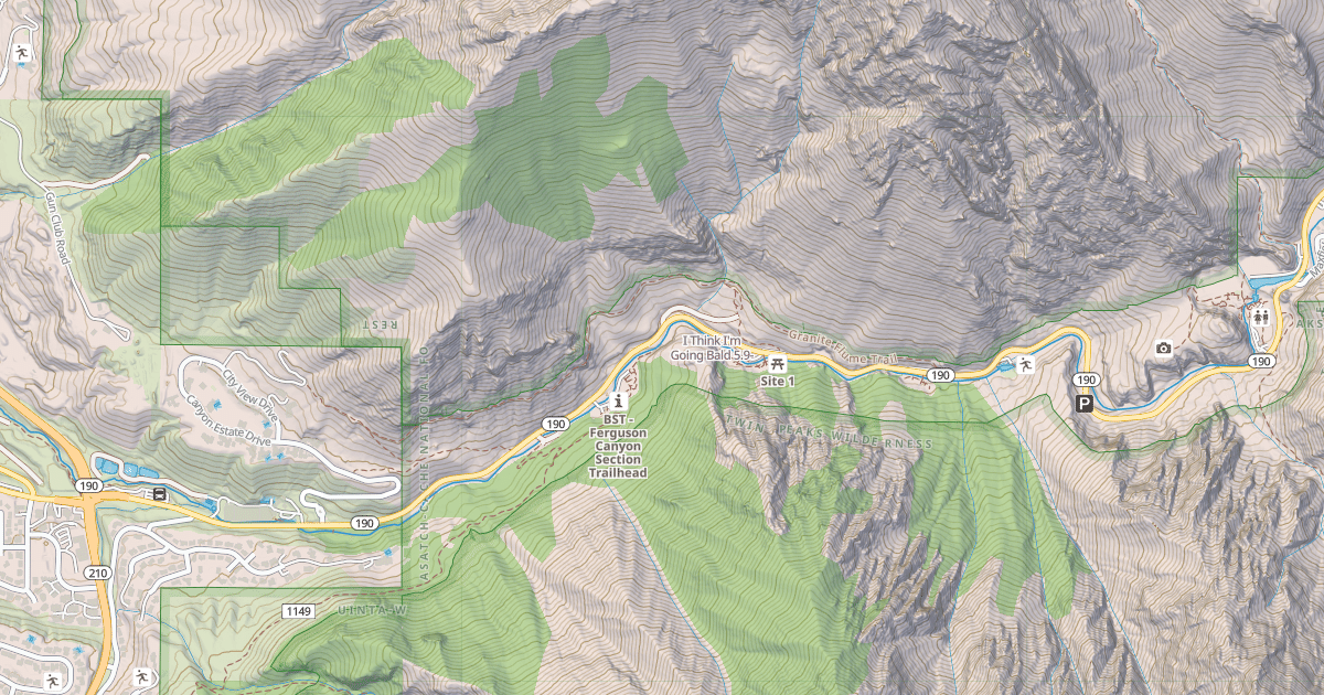 Map preview of I Think I'm Going Bald