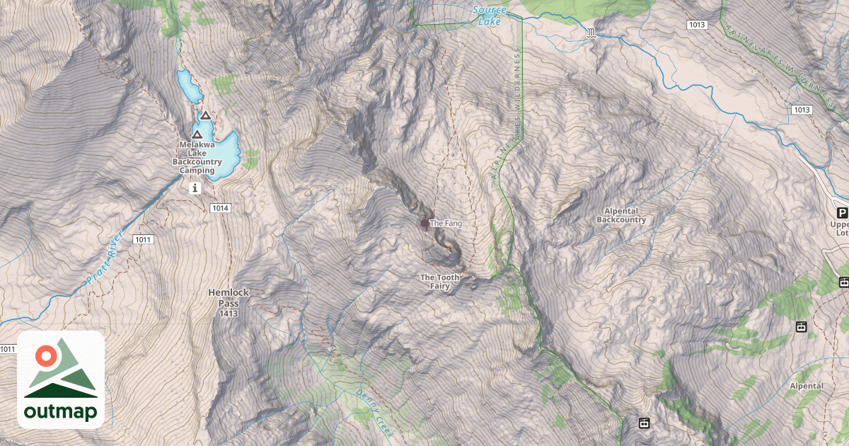 Map of The Fang