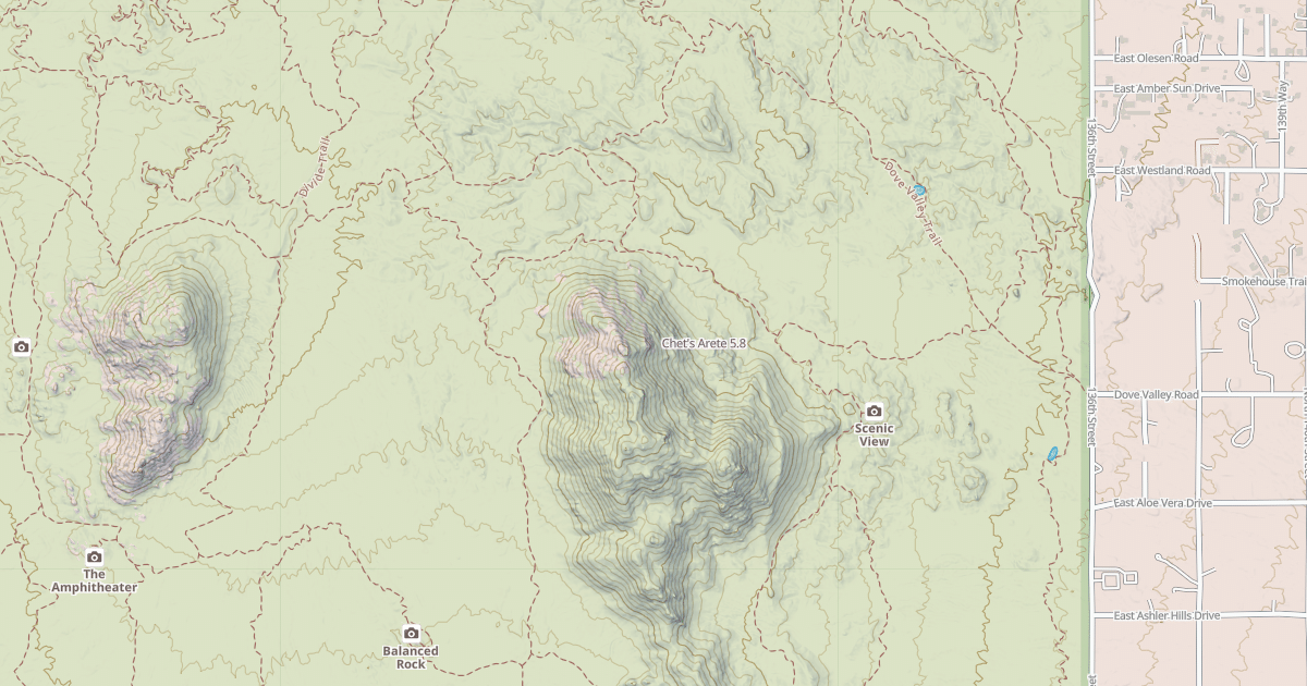 Map preview of Chet's Arete