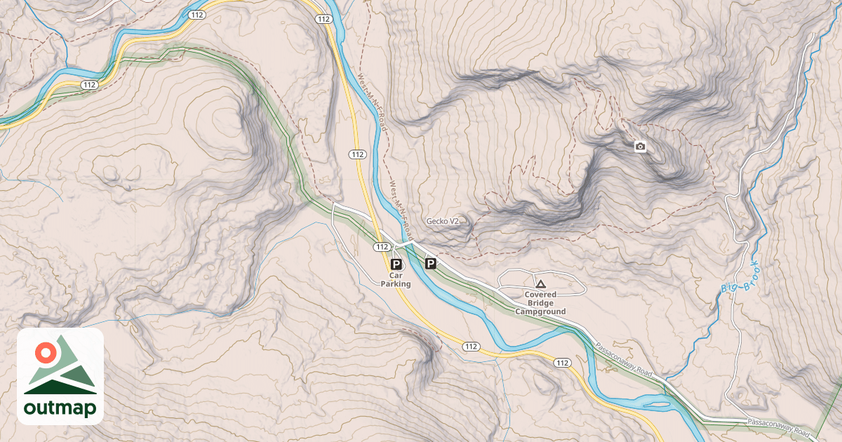 Map of Gecko