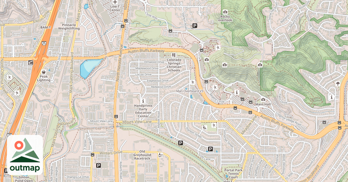 Map of Man Overboard