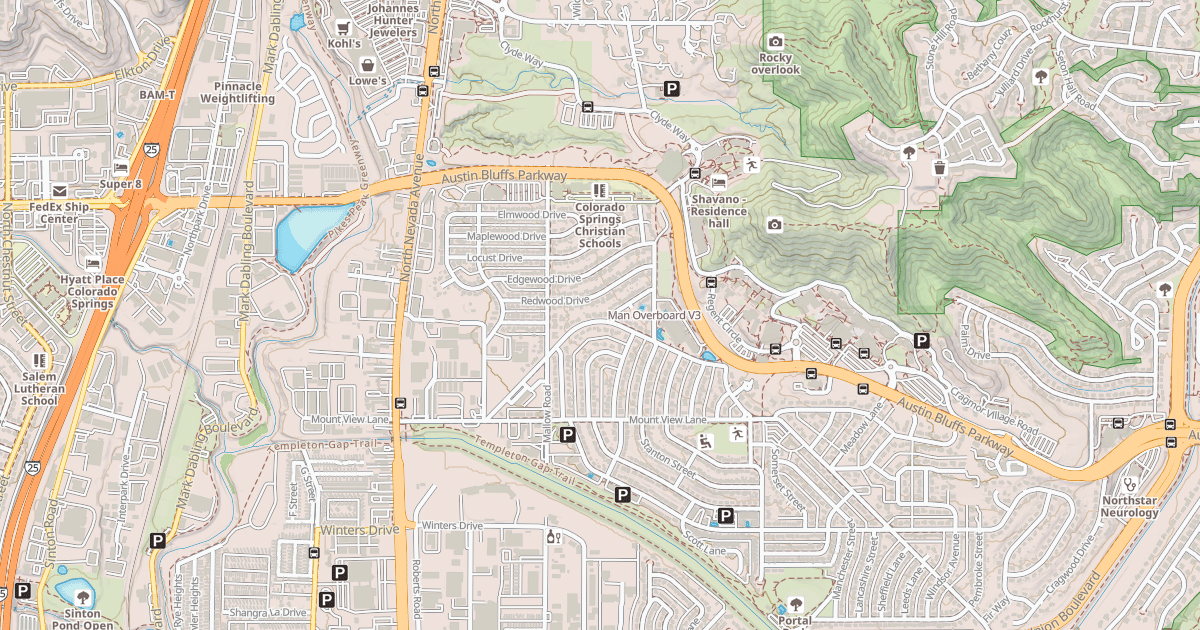 Map preview of Man Overboard