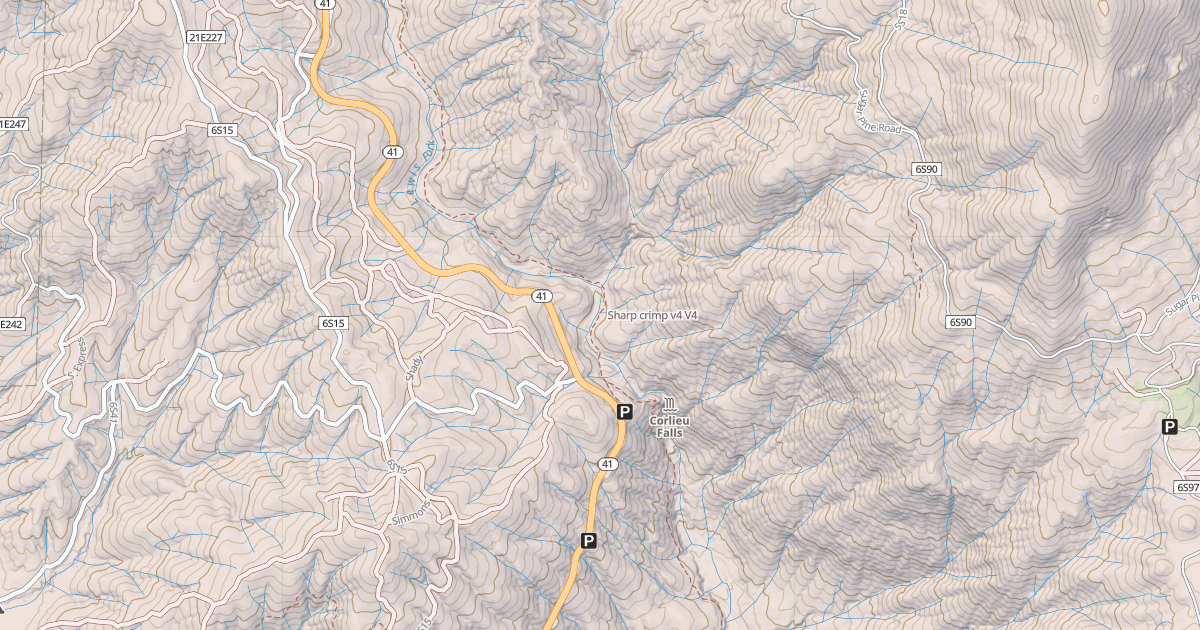 Map preview of Sharp crimp v4