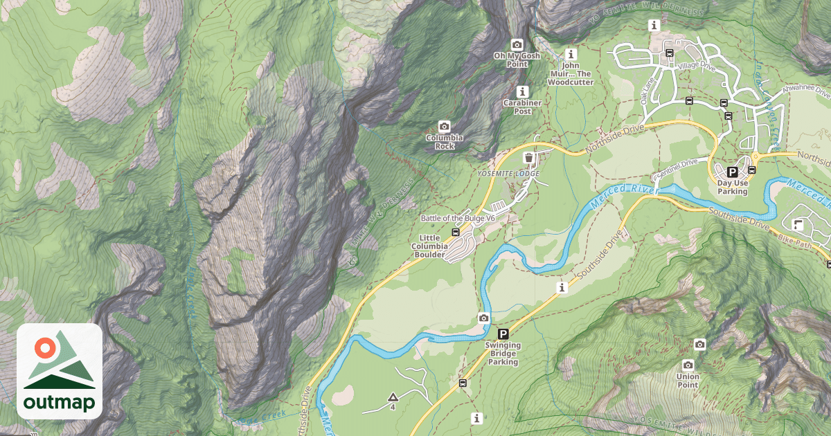 Map of Battle of the Bulge