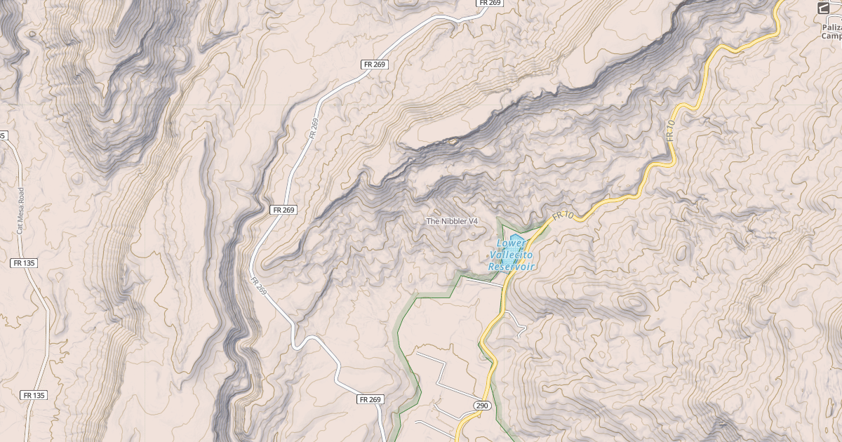 Map preview of The Nibbler