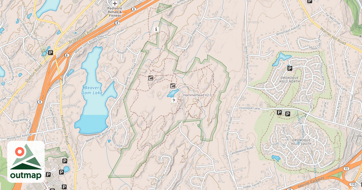 Map of Hammerhead