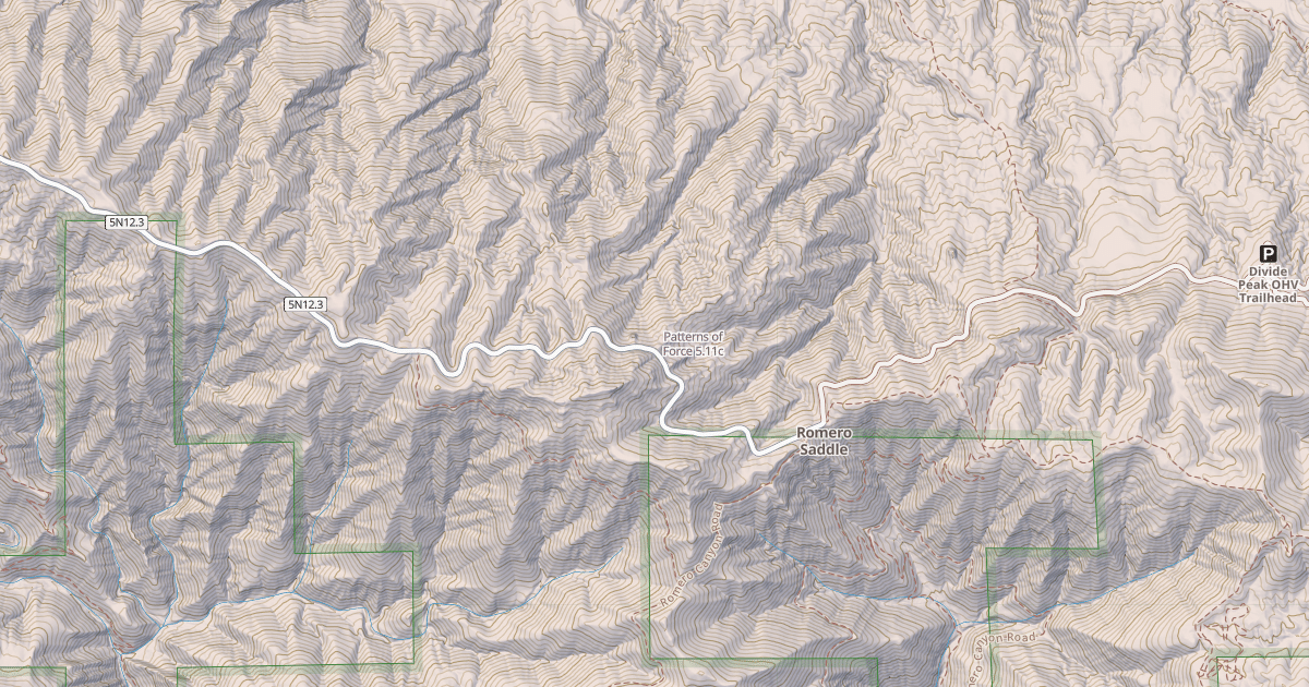 Map preview of Patterns of Force