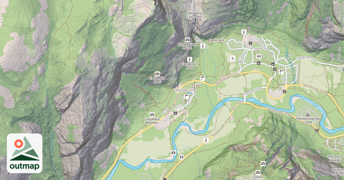 Map of Leaf Eater