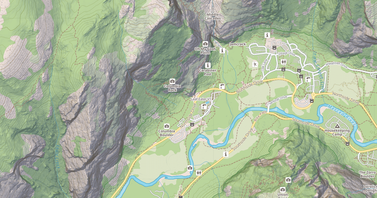 Map preview of Leaf Eater