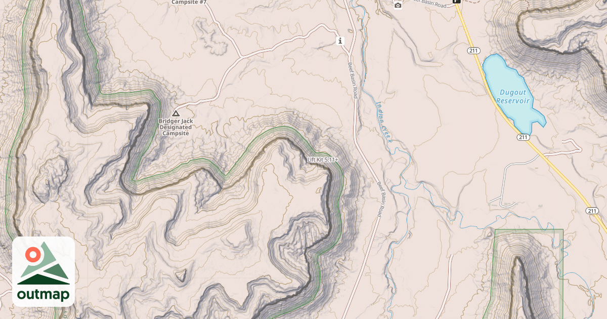 Map of Lift Kit