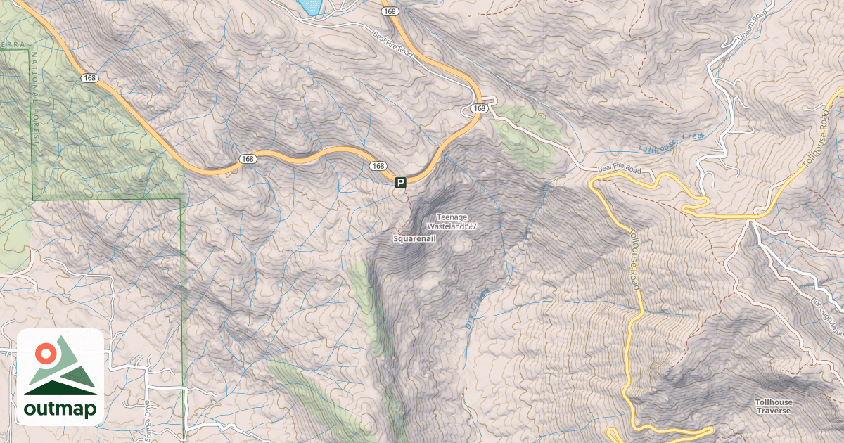 Map of Teenage Wasteland