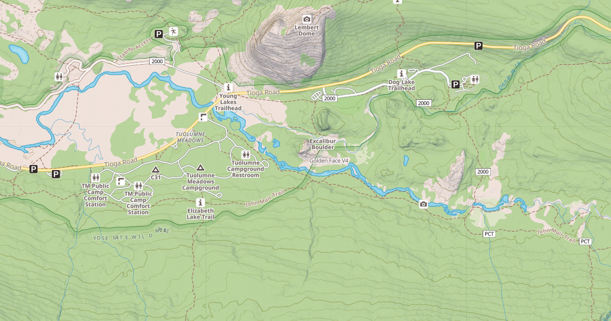 Map preview of Golden Face