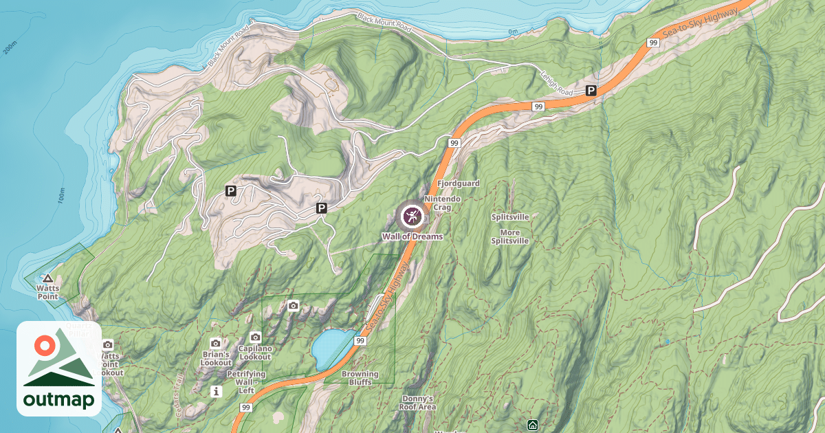 Map of Wall of Dreams