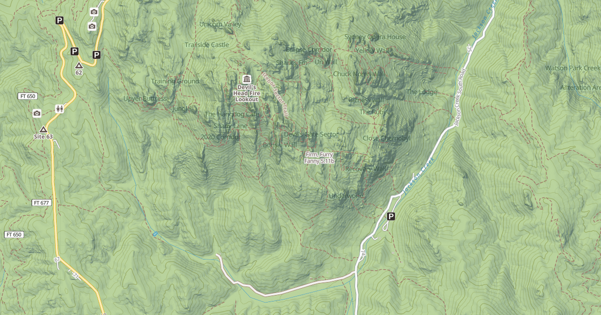 Map preview of Firm, Furry Fanny