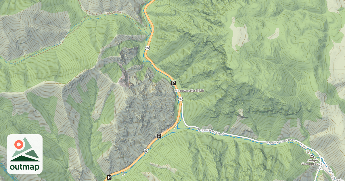 Map of Minnowmaker