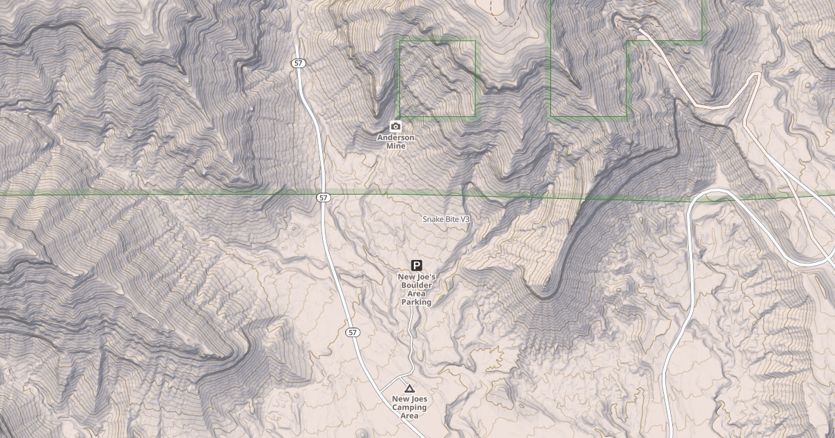 Map preview of Snake Bite