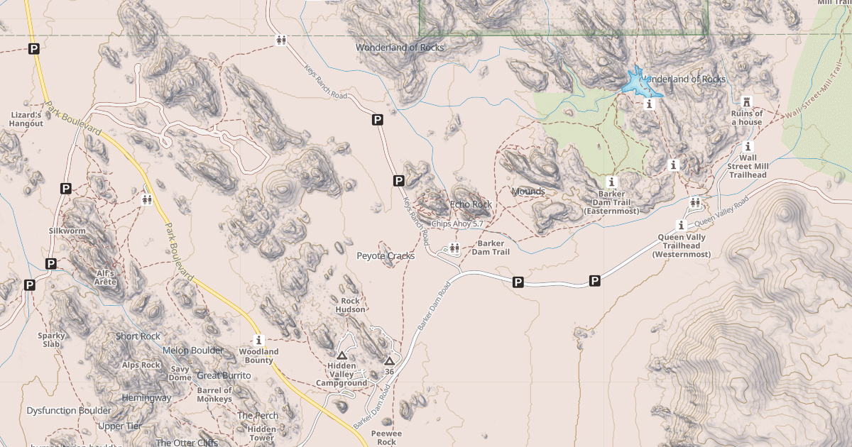 Map preview of Chips Ahoy