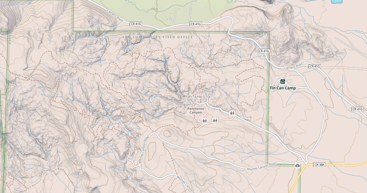 Map preview of Yah-Ta-Hei