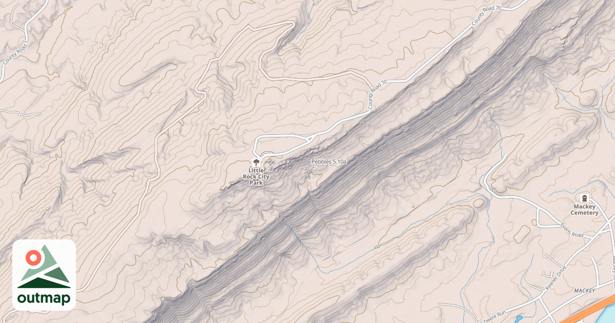 Map of Pebbles