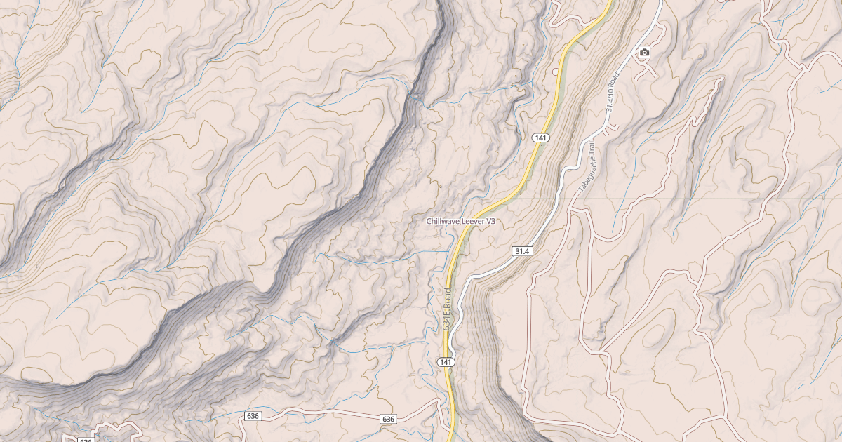 Map preview of Chillwave Leever