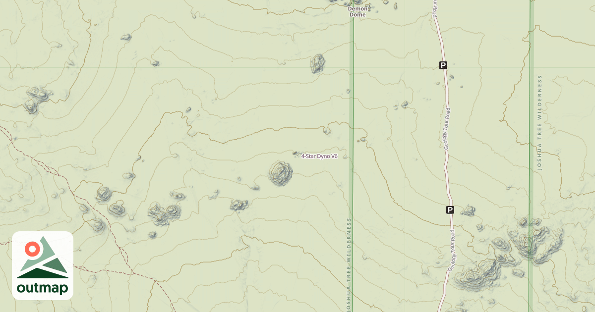 Map of 4-Star Dyno
