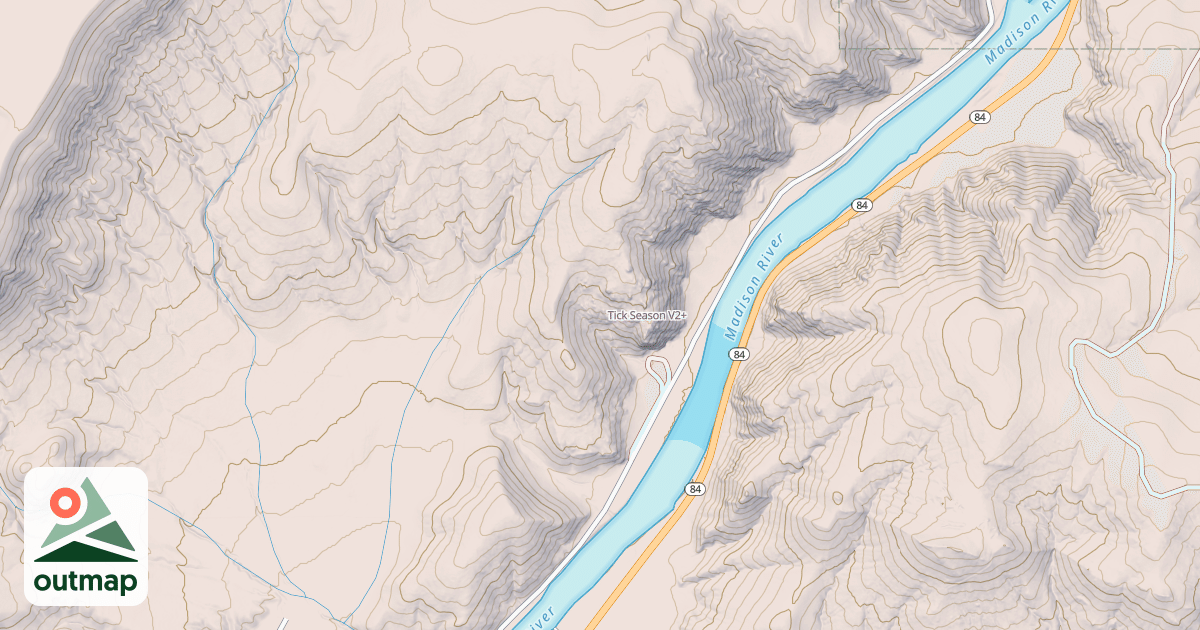 Map of Tick Season