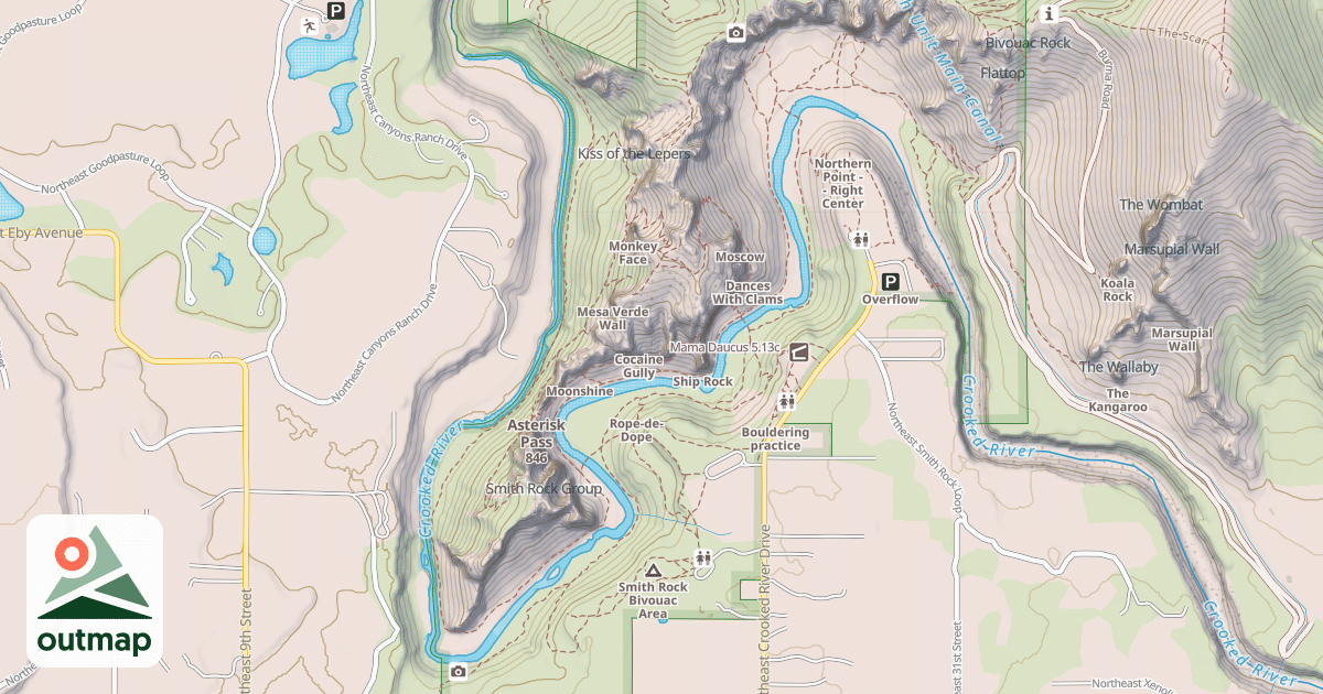 Map of Mama Daucus