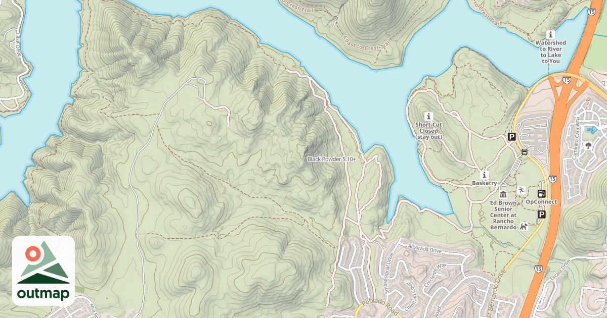 Map of Black Powder