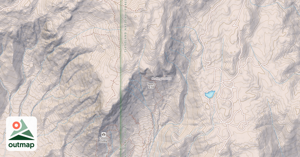 Map of Arching Out