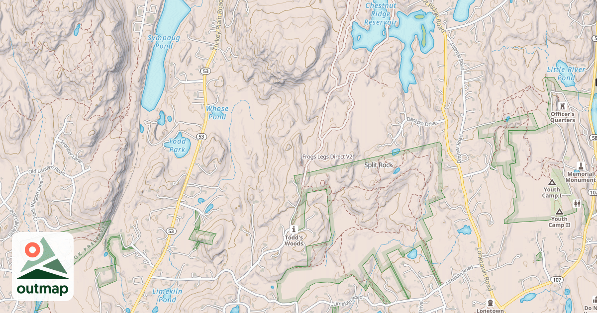 Map of Frogs Legs Direct