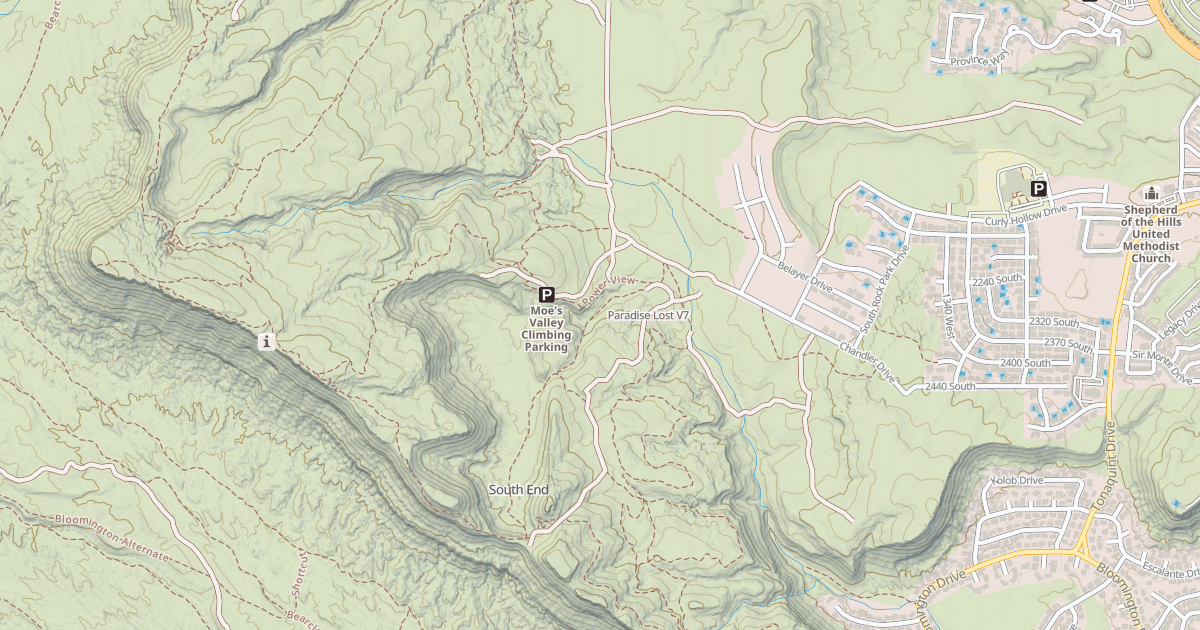 Map preview of Paradise Lost