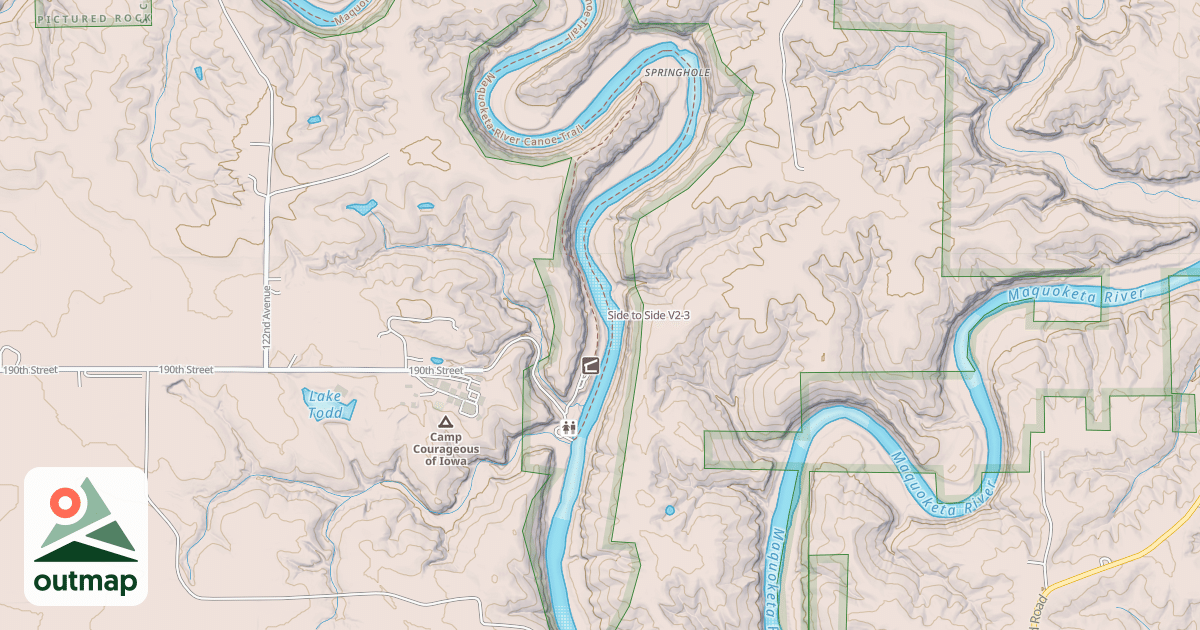 Map of Side to Side