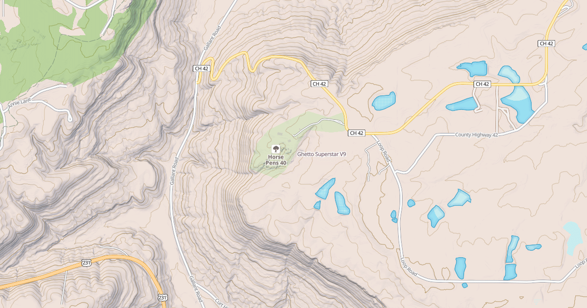 Map preview of Ghetto Superstar